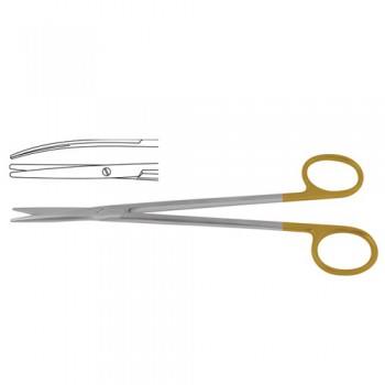 TC Metzenbaum-Fine Dissecting Scissor - Slender Pattern Curved Stainless Steel, 26 cm - 10 1/4"